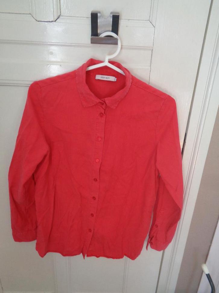 SISSY-BOY blouse:mt M, Kleding | Dames, Blouses en Tunieken, Nieuw, Maat 38/40 (M), Rood, Ophalen of Verzenden
