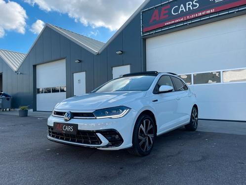 Volkswagen Polo R-Line 1.0 TSI | 3X R-LINE  ACC | PANO | CAM, Auto's, Volkswagen, Bedrijf, Polo, ABS, Adaptieve lichten, Adaptive Cruise Control