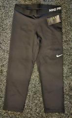 2x sportbroek Nike maat L Dry Fit zwart en goud NIEUW, Ophalen of Verzenden, Nieuw, Zwart, Algemeen
