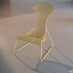 2 stuks gele Ikea PS lounge easy chair Wiebke Braasch 2012, Tuin en Terras, Tuinstoelen, Nieuw, Metaal, Stapelbaar, Ophalen