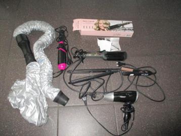Wave curler style tangen föhn handsfree droogkap als nieuw beschikbaar voor biedingen