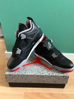 Jordan 4 Retro “Bred Reimagined” - Maat 47,5, Nieuw, Ophalen of Verzenden, Sneakers of Gympen, Nike Jordan