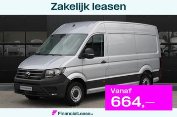 Volkswagen Crafter 30 2.0 TDI L3H3 140pk - Navigatie - DAB - beschikbaar voor biedingen