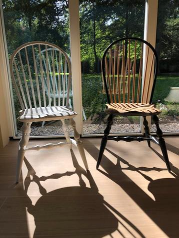 Balloon back chairs, Scandinavische stijl, spijlenstoel beschikbaar voor biedingen