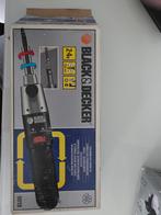 Black & Decker Schroevendraaier met Oplader, Gebruikt, Variabele snelheid, Ophalen of Verzenden, Boor- en Schroefmachine