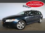 Volvo V70 1.6 T4 Nordic Automaat Clima Navigatie Leder Goed, Auto's, Volvo, Euro 5, 4 cilinders, Met garantie (alle), 1600 kg