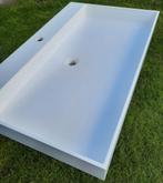 Mooie witte matte wastafel 90,8 x 55 cm Balmani 12cm hoog, 50 tot 100 cm, Minder dan 100 cm, Gebruikt, 50 tot 75 cm