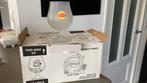 6 lipton ice-tea glazen, Huis en Inrichting, Keuken | Servies, Glas of Glazen, Ophalen of Verzenden, Overige stijlen, Glas
