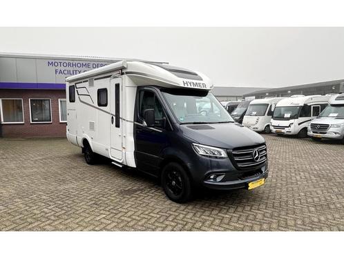 Hymer BMC-T 580 AUT enkele bedden aut. 170PK, Caravans en Kamperen, Campers, Half-integraal, tot en met 3, Hymer, Diesel, 6 tot 7 meter