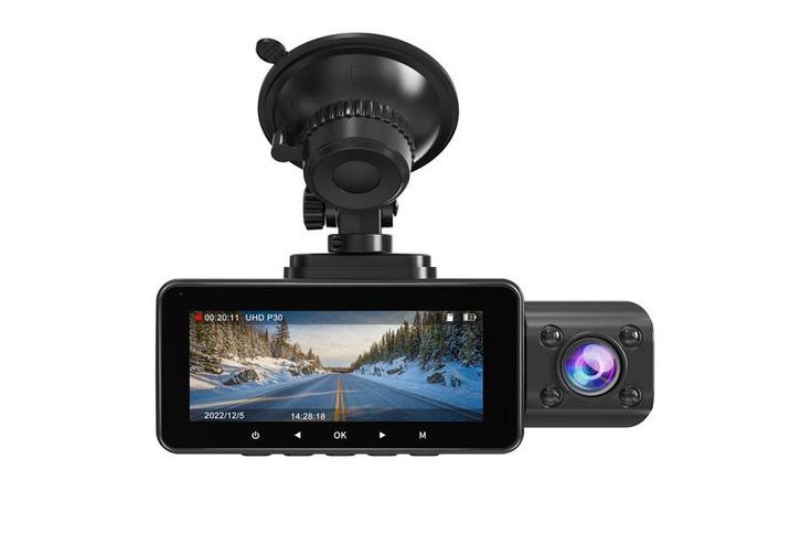 Lanmodo D1 Dashcam 4K NIEUW, Auto diversen, Dashcams, Zo goed als nieuw, Ophalen of Verzenden