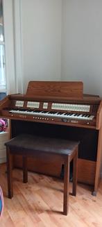 Zgoh digitaal orgel Content D2100, Ophalen of Verzenden, Gebruikt, 2 klavieren, Orgel