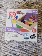 Houten Tangram Spel - Compleet, Ophalen of Verzenden, Zo goed als nieuw, Puzzelen