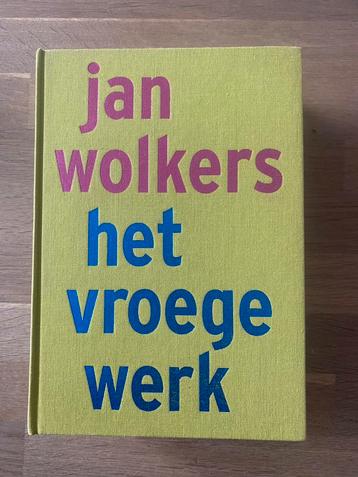 Jan Wolkers het vroege werk