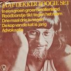 JAAP DEKKER BOOGIE SET  - 5 TRACKS ZIE HOES (HOES BESCHADIGD, Ophalen of Verzenden, Gebruikt