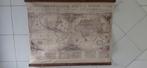 Oude Wereldkaart - 'Carte Vniuerselle de Tovt le Monde', Ophalen of Verzenden, Aardrijkskunde