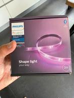 Philips hue lightstrip 2 meter plus voeding, Ophalen of Verzenden, Nieuw, Minder dan 30 watt, Led-lamp