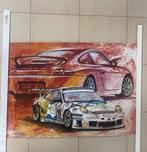 Prachtige poster van Porsche GT 3, Ophalen of Verzenden, Nieuw