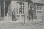 975292 Nieuwlande OV 1956 Boerderij Elema Postzegel afgew, Ophalen of Verzenden, 1940 tot 1960, Gelopen, Overijssel