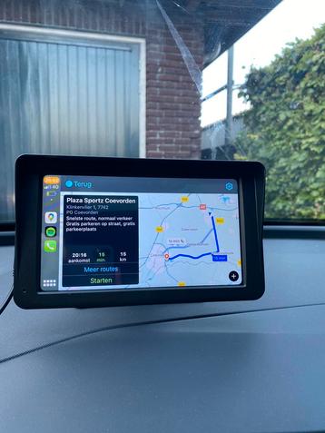 Apple/Android 7” Navigatiescherm Auto/Caravan NIEUW! beschikbaar voor biedingen
