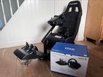 Logitech g923, shifter en playseat, Spelcomputers en Games, Spelcomputers | Sony PlayStation Consoles | Accessoires, Ophalen, Zo goed als nieuw