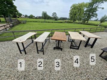 bartafels/statafels onderstellen  beschikbaar voor biedingen