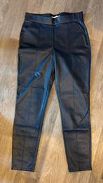 Blauwe leerlook broek Studio Anneloes, Blauw, Ophalen of Verzenden, Zo goed als nieuw, Maat 36 (S)