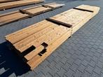 163 partij thermowood geschaafde planken 750 meter, Tuin en Terras, Ophalen of Verzenden, Zo goed als nieuw, Planken