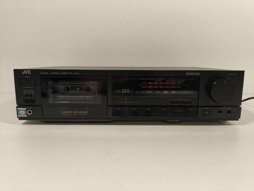 JVC TD-R411 Stereo Cassette Deck, Audio, Tv en Foto, Cassettedecks, Enkel, JVC, Auto-reverse, Tape counter, Ophalen of Verzenden
