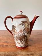 Theepot - porselein - Japan - Osaka - vergulden decor, Antiek en Kunst, Ophalen of Verzenden