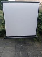 Vintage Diascherm - Fins Milano, Ophalen, Handmatig, Gebruikt