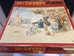 Jan Sanders Puzzel - 1000 stukjes, Ophalen of Verzenden, 500 t/m 1500 stukjes, Gebruikt, Legpuzzel