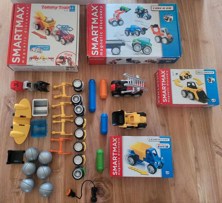 Smartmax 78-delige set, Kinderen en Baby's, Speelgoed | Educatief en Creatief, Bouwen, Ontdekken, Ophalen of Verzenden