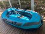 Nieuwe Crivit opblaasboot - 3 persoons, Watersport en Boten, Kano's, Met peddels, Drie personen of meer, Overige typen, Ophalen of Verzenden