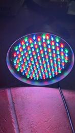 4x Showtec LED PAR56 RGB DMX, Muziek en Instrumenten, Licht en Laser, Ophalen of Verzenden, Gebruikt, Licht, Kleur