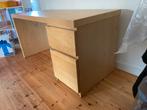 IKEA Bureau met Kastje en Lade, Ophalen, Gebruikt, Bureau