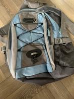 Grijs blauwe rugzak, Sieraden, Tassen en Uiterlijk, Tassen | Rugtassen, Ophalen of Verzenden, Nieuw, Overige merken