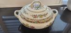 Dekschaal  en demicup Coalport, Antiek en Kunst, Ophalen of Verzenden