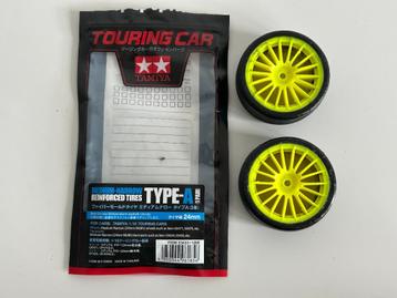 2x Tamiya Type-A medium narrow banden 1/10 rc auto beschikbaar voor biedingen