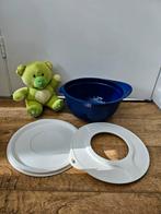 Tupperware nieuwe mengkom met 2 afdek deksels, Huis en Inrichting, Keuken | Tupperware, Ophalen of Verzenden, Nieuw, Wit, Bak of Kom