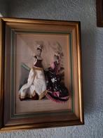 Mode prenten, Antiek en Kunst, Kunst | Schilderijen | Klassiek, Ophalen of Verzenden