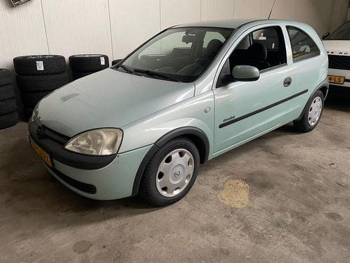 Opel Corsa 1.2 16V 2001 airco apk nieuw, Auto's, Opel, Particulier, Corsa, Benzine, C, Hatchback, Handgeschakeld, Origineel Nederlands