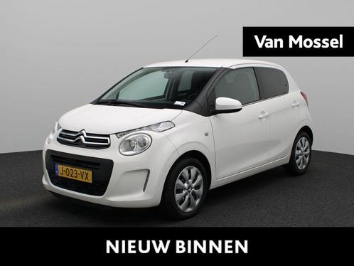 Citroen C1 1.0 VTi Feel - AIRCO - BLUETOOTH - ZUINIG, Auto's, Citroën, Bedrijf, Te koop, C1, ABS, Airbags, Airconditioning, Alarm