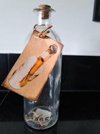 Message in a bottle - decoratie fles, Ophalen of Verzenden, Gebruikt