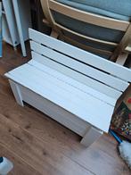 Speelgoedkist kinderbankje, Tuin en Terras, Ophalen, Hout