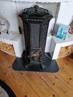Gietijzeren potkachel merk Godin (Frans merk), Huis en Inrichting, Kachels, Ophalen, Gebruikt, Houtkachel, Vrijstaand