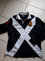 Ralph Lauren Rugby Shirt - Mercer Club Polo Team, Zwart, Ralph Lauren, Overige maten, Ophalen of Verzenden
