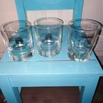 Ballantine's Scotch Whisky glazen 4 stuks, Verzamelen, Glas en Borrelglaasjes, Ophalen, Gebruikt, Overige typen