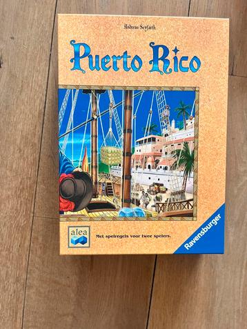 Spelletje Puerto Rico beschikbaar voor biedingen