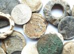 Europa lot bodemvondsten (o.a. loodjes en munten), Antiek en Kunst, Curiosa en Brocante, Ophalen of Verzenden