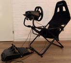 Playseat challenge met logitech race stuur en pedalen, Ophalen, Zo goed als nieuw, Playseat of Racestoel, PlayStation 5